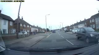 Ladder/Van #fail - Retford / Ordsall Dashcam Fun