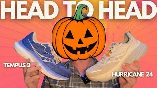 Saucony Tempus 2 vs. Hurricane 24 | Any Questions?