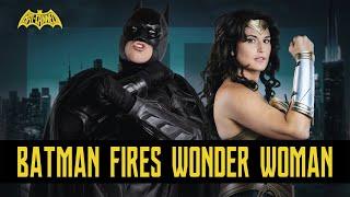 BATMAN FIRES WONDER WOMAN | BAT-CANNED