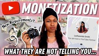 DO YOU REALLY ONLY NEED 500 YOUTUBE SUBSCRIBERS TO GET MONETIZED NOW? Here's The TRUTH...