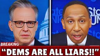 CNN Host Gets Visibly UPSET When Stephen A Smith SLAMS The Left