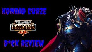 APOTHEOSIS NIGHT HAUNTER IS BACK! - Konrad Curze Deck Review || The Horus Heresy: Legions