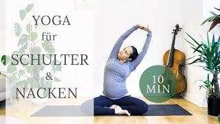 Yoga für Schultern und Nacken I Yoga für Schwangere und Stillende I 10 Minuten I Alle Trimester I
