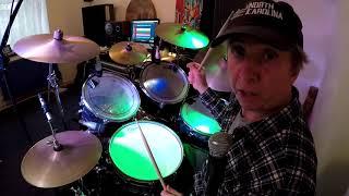 Learn The Drums - Free lessons online - Swing Funk Groove