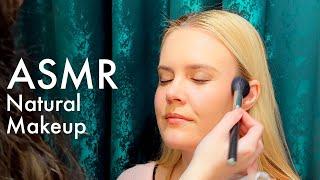 ASMR professional makeup artist does my makeup ​⁠(Unintentional ASMR, real person ASMR)