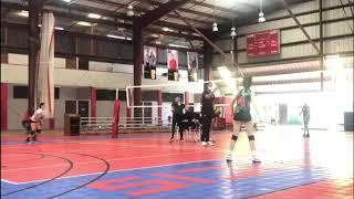 Ivana Burgos 2023 Outside Hitter Clinic @Your Future Volleyball Lab- Chamo Liendo