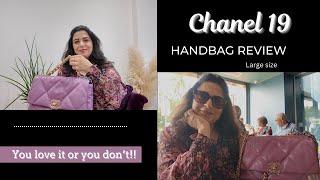 Chanel 19 Bag Review | Any regret's? | Simply Samina