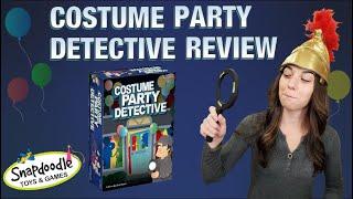 Costume Party Detective: Review with Rachel!