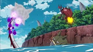 Digimon Adventure 2020 Team Returns and Saves Aguamon and Taichi From Sea Monsters + Taichi and Hika
