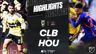 Columbus Crew vs. Houston Dynamo FC | Full Match Highlights | Familiar Foes!