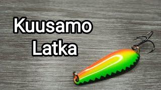 Видеообзор блесны Kuusamo Latka по заказу FMagazin