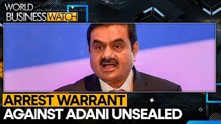 Arrest Warrant Issued Against Gautam Adani | Latest News | World News | WION