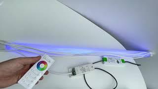 How to wire the Instyle RGBW 360° LED Tube light