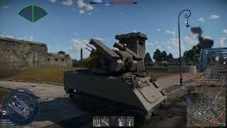 War Thunder: Italian Fly Swatter Sidam 25 (Mistral) BR10.0 quick experience