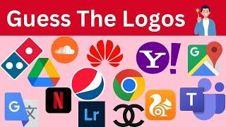 Guess Logos in 5 seconds #logoguessinggame  #brandchallenge