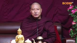 Bodhi TV : Dharma Desana in Nepalbhasha : Bhikkhu Panyasar