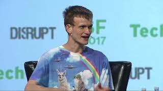 Vitalik Buterin describes Ethereum in his own words | Disrupt SF 2017