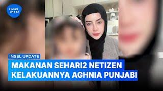 Aghnia Punjabi Bikin Konten 'Rezeki Lancar Anak Disiksa', Panen Hujatan! | INSEL UPDATE