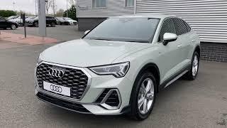 Brand New Audi Q3 Sportback S line 35 TFSI | Stoke Audi