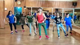 ZUMBA  - Yeh Zameen ga rahi hai song / suresh fitness center  nerul new Mumbai