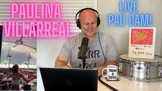 Drum Teacher Reaction: PAULINA VILLARREAL | The Warning - Show en Scranton, PA (Pau Cam)