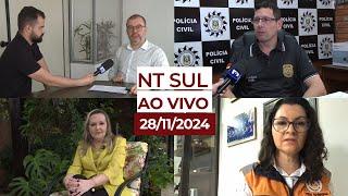 NT SUL AO VIVO 28-11-2024 | TV NOVO TEMPO