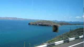 Along the Transpeninsular Highway in Baja California Sur, México