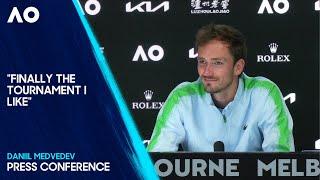 Daniil Medvedev Press Conference | Australian Open 2025 First Round