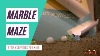 Fun STEM Activities for Kids | Science for Kids | Marble Maze