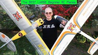 The Best LARGE Beginner RC Planes - Easy To Fly