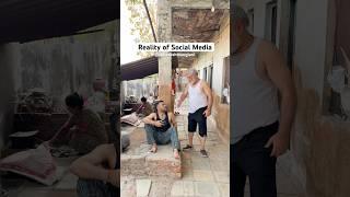 Reality of Social Media #ytshort #comedy #shorts #ipl #trending #viral #familycomedy #familydrama