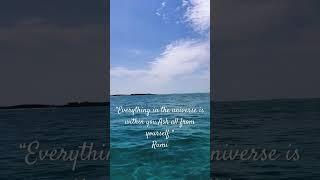 Rumi “everything is within you” #nature #spirituality #love #rumipoetry #quebec #meditationmusic