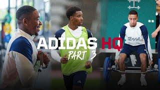 Training in the ️  & Gym session  |adidas HQ - part 3