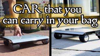 CAR for your bag | Walkcar | Compact Car |  MADE IN JAPAN