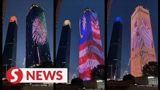 Menara TSLaw stands proud with unique ‘moving’ Jalur Gemilang