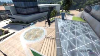 Skate 3: Hall Of Meat - Studious Skydive