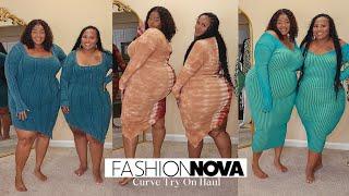 Fashion Nova Curve Try On Haul Ft. @BritneySchanel  | Same Dress Different Body Shapes |Size 2x/3x