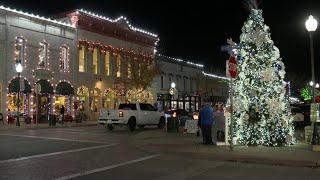 A new Christmas movie is filming in Granbury