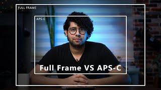 crop vs full frame | تفاوت دوربین های فول فریم و کراپ سنسور | کراپدار و فول فریم