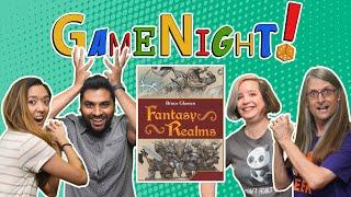 Fantasy Realms - GameNight! - Se9 Ep10 - How to Play and Playthrough