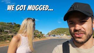 We Got Mugged by a _______ in South Africa! 