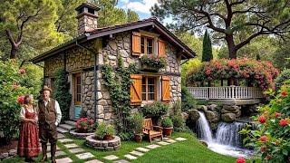 THE BEAUTIFUL LIFE OF THE FRENCH VILLAGES - HIDDEN ART VILLAGE YOU HAVE TO SEE !