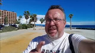 FUN IN THE SUN!! AS I WALKED ALL THE WAY FROM BENALMADENA COSTA TO FUENGIROLA. FUNNY VIDEO PEEPS!!