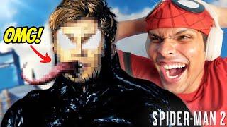 VENOM FACE REVEAL (Part 3) Spider-Man 2 PS5