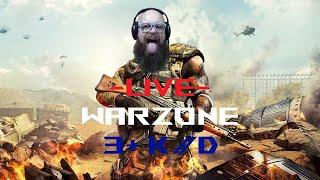 LIVE - WARZONE ALL Night w/ IzzyFrags - 3+ K/D