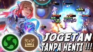 HYPER GUINEVERE ELEMENTALIS NIH BOY ! GOYANG DANGDUT GAK KELAR KELAR ! TERBANG KALIAN SEMUA !!!