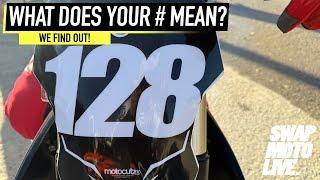 What Does Your Number Mean? Ep2 Swapmoto Race Series