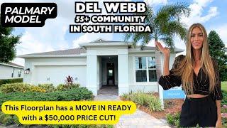 Del Webb Tradition | New Construction 55+ Community in Port St. Lucie, FL | Palmary Model Home Tour