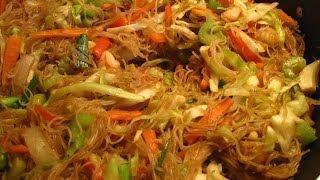 Filipino Pancit Recipe - asimplysimplelife