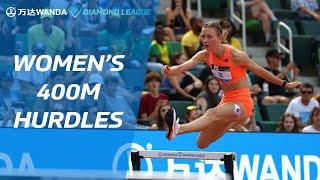 Femke Bol cruises to third 400m hurdles title in Eugene - Wanda Diamond League 2023